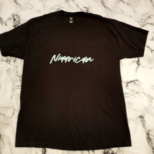 Niaarican T-shirt XLT, brand new and  unworn.